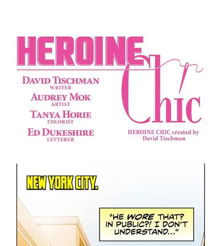 Heroine Chic Chapter 1 1